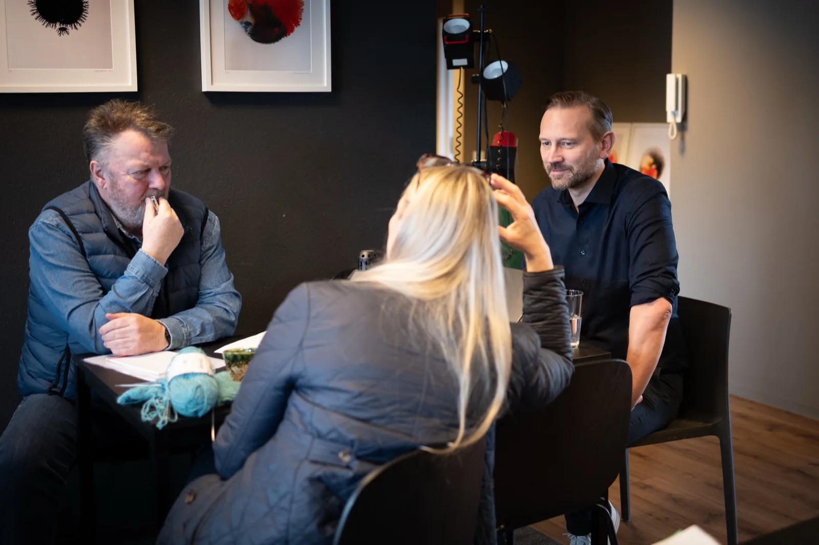 Úr kosningabaráttu Framsóknar í Reykjavík