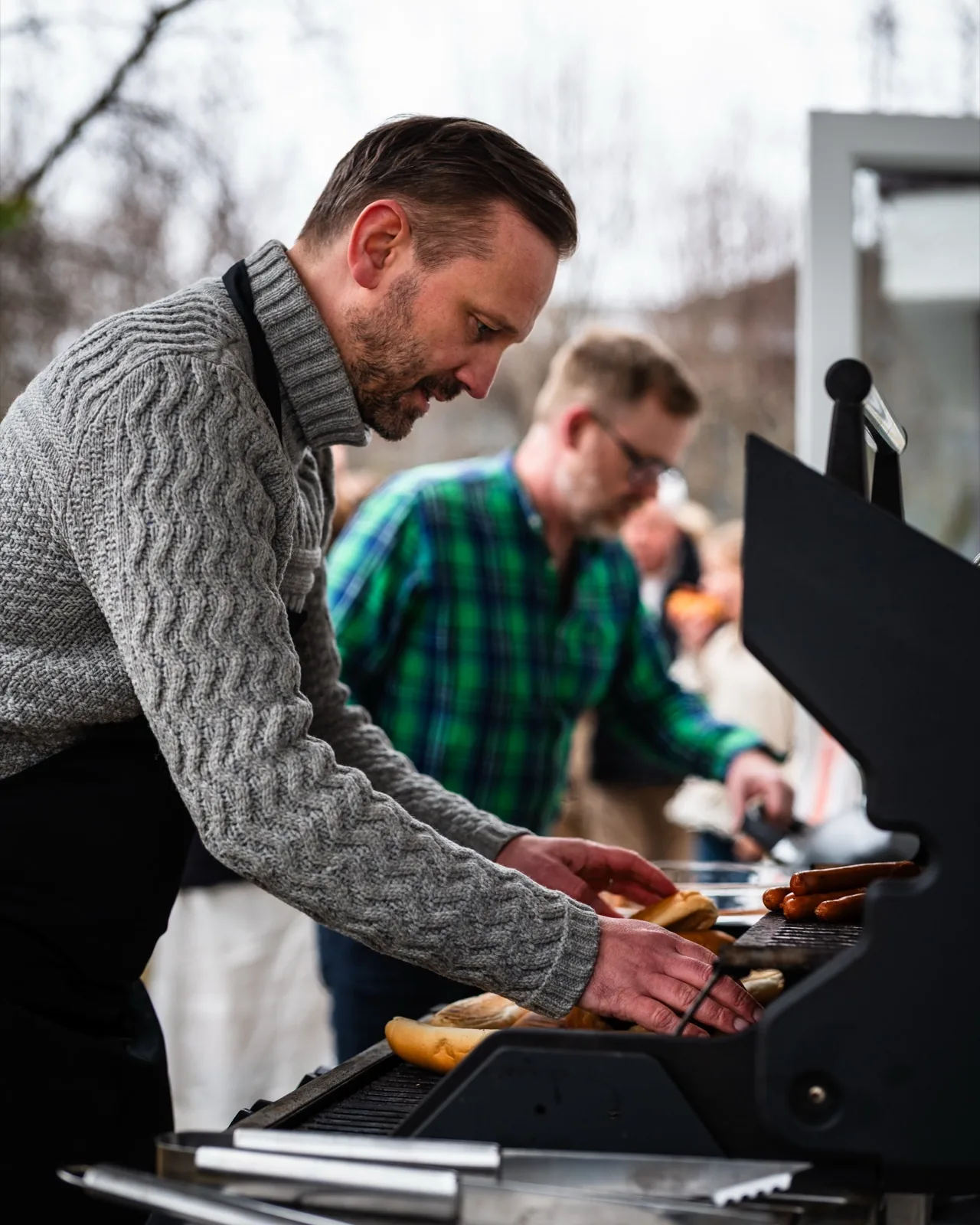 Grillað á Sumardaginn fyrsta