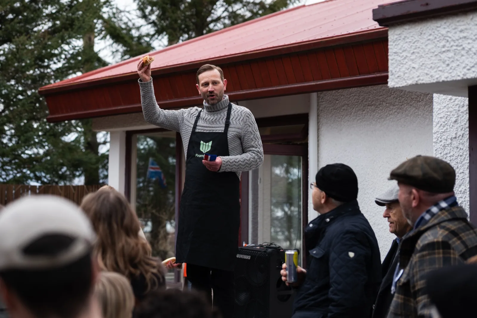 Úr kosningabaráttu Framsóknar í Reykjavík