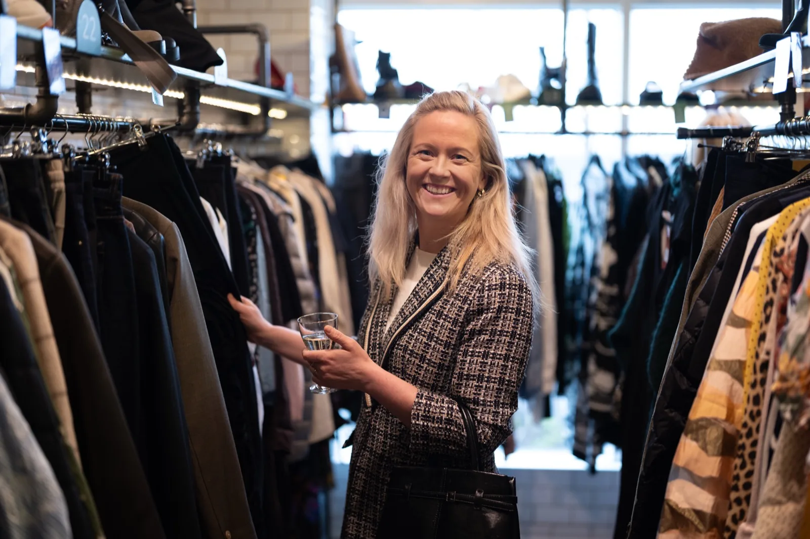 Úr kosningabaráttu Framsóknar í Reykjavík