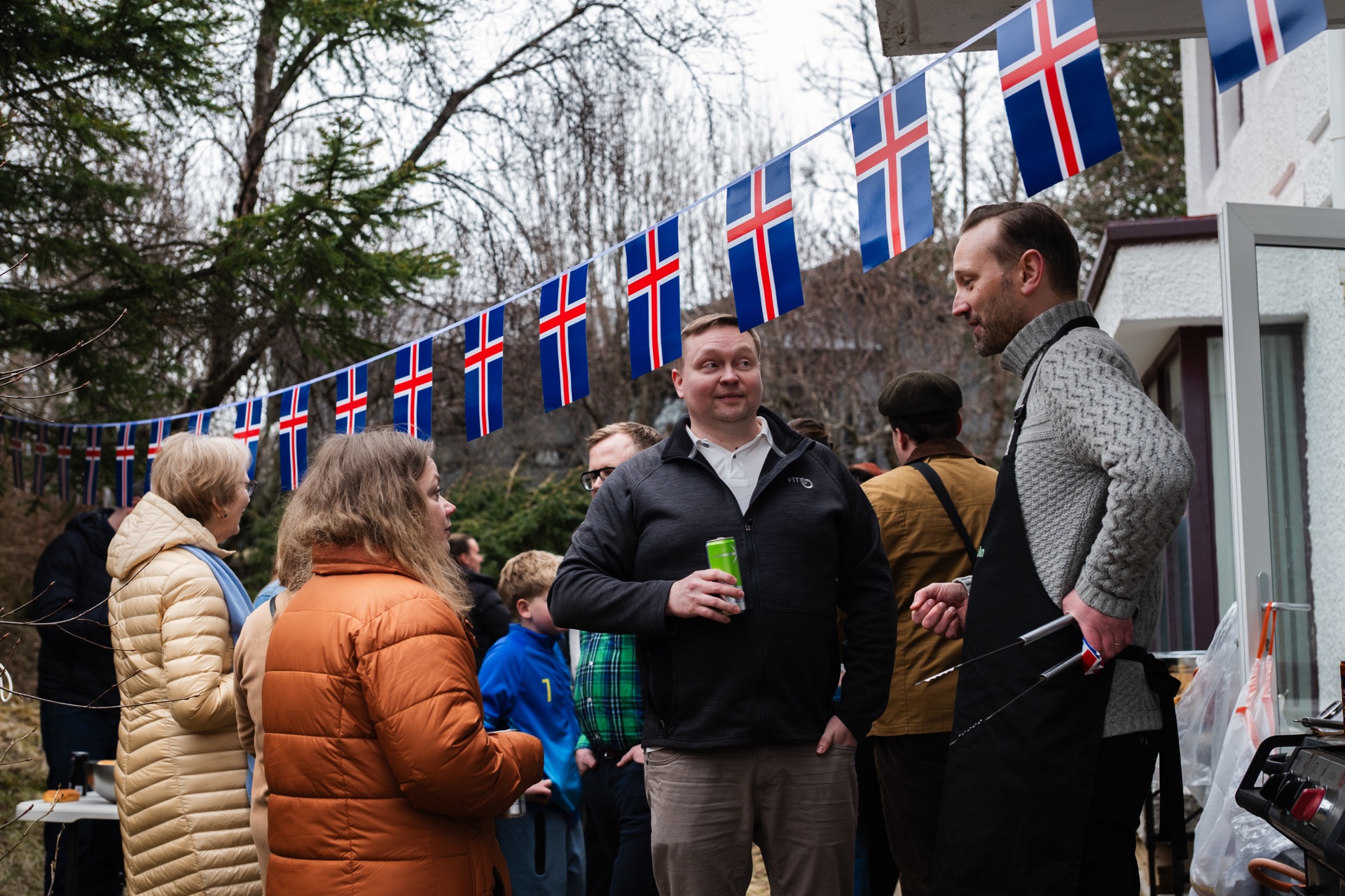 Frá viðburði Framsóknar í Reykjavík